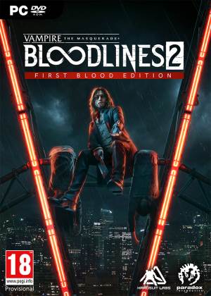 Paradox PC Vampire the Masquerade - Bloodlines 2 First Blood Edition
